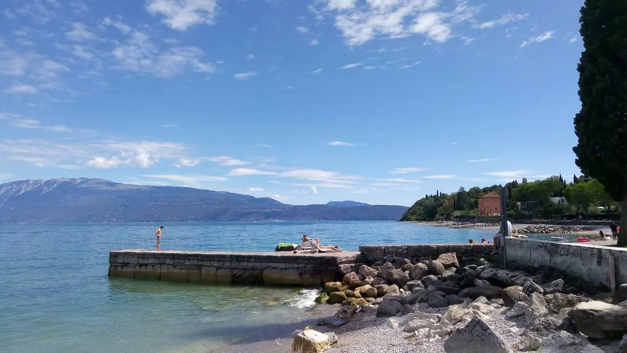 Portese La Terrazza Di Piero San Felice del Benaco Lägenhet